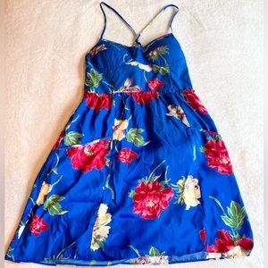 ✿ AEO — floral dress — M